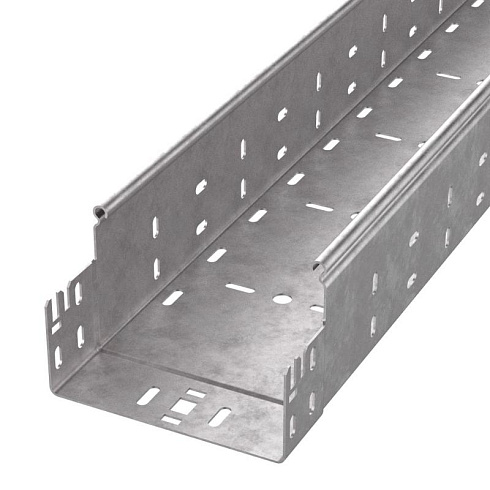Лоток перфорированный Профи HDZ 150х100x3000 (1,5 мм) (6 м/уп) | PR16.13241 | Промрукав