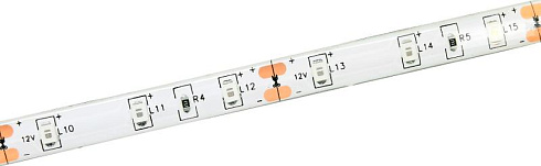 Лента светодиодная 5м LSR-2835B60-4,8-IP65-12В | LSR1-7-060-65-3-05 | IEK