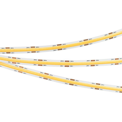 Светодиодная лента герметичная COB-NANO-X544-8mm 24V Warm2700 (11.5 W/m, IP65, CSP, 5m) (Arlight, -) | 031903(2) | Arlight
