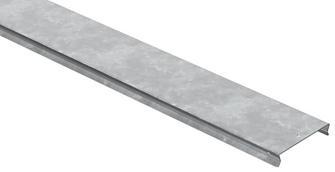 Крышка на лоток осн. 150х2000-1,5мм HDZ IEK | CLP1K-150-150-2-M-HDZ | IEK