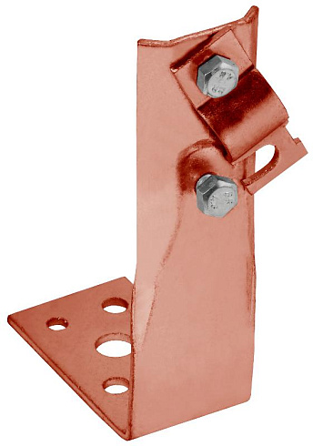 Дер. пр. кр. 6-10мм вин. угловой h=80мм медь | ZDP87-50-1-16-80 | IEK