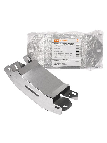 Поворот на 45 град. вертикальный внутренний 50х100 | SQ2902-1907 | TDM