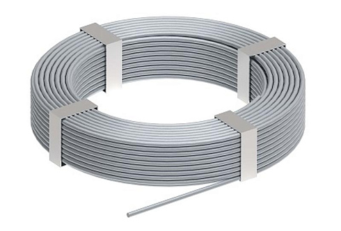 Проводник круглый диаметром 10 мм, алюминий (20кг=95м), 693010 | МПК-10-А |  Ostec