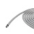 Металлорукав DN 20мм в герм. ПВХ изоляции в оплетке из нержавеющей стали, Dвн 20,5 мм, Dнар 25,5, 50 м | 6071TX-022 | DKC