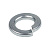 Шайба гровер M6 DIN 127 INOX  |shgr6-INOX| EKF