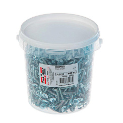 Саморез ШСММ 4,2х25 (1000 шт) - ведро ( 2,088 кг) | 100104 | Tech-KREP