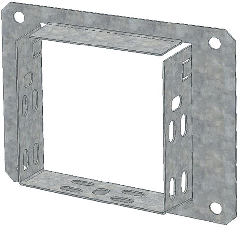 Соединительный фланец 80х150 HDZ | CLP1CF-080-150-M-HDZ | IEK