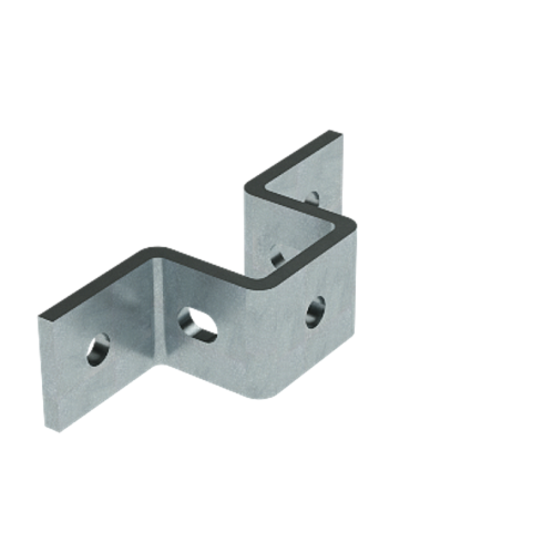 Крепление стеновое для профиля 41х41, горячеоцинкованное | BMD1051HDZ | DKC
