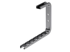 Консоль легкая потолочная для пров. лотка осн.400 мм, толщ.2 мм | FBA3040 | DKC