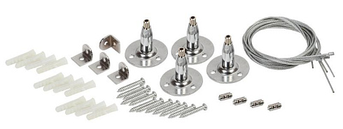 Комплект крепежных элементов №2 (подвесной монтаж) | LDVO2D-PLP-6368 | IEK