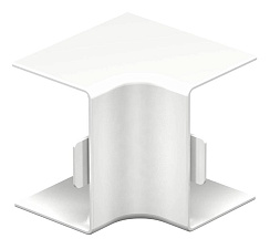 Крышка внутреннего угла кабельного канала WDK 30x45 мм (ПВХ,белый) (WDK HI30045RW) | 6191932 | OBO Bettermann