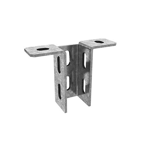 Опора №13, для СТРАТ профиля 41х41 мм, толщ. 4,0 мм, гальван. цинк, 876166 | ОП-13-4,0-ЭЦ |  Ostec