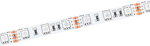 Лента светодиодная 3м LSR-5050RGB60-14,4-IP20-12В | LSR2-3-060-20-3-03 | IEK