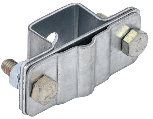 Дер. пол./пруток 25-40мм/6-10мм оц. сталь | ZDP50-11-1-16-40 | IEK