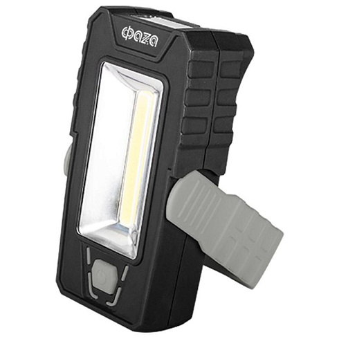 Фонарь светодиодный ручной аккумуляторный кемпинговый WL2-L2W/L03-gy (черно-серый.) | .5023703 | ФАZА