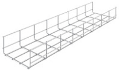 Проволочный лоток 200х85х3000, толщ. 4,0 мм, гальван. цинк, 015285 | ПЛМ-200х85х3000-4,0-ЭЦ |  Ostec