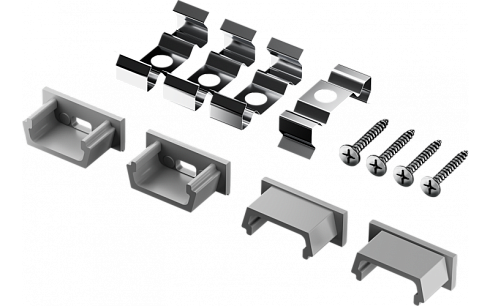 Клипса  91 944 ИМПСЛ-01 (крепежная клипса с заглушками) для ИПСЛ-01 | 91944 | INNOLUX