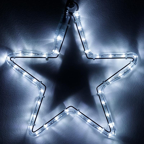 Фигура ARD-STAR-M1-295x275-36LED White (230V, 2.5W) (Ardecoled, IP65) | 034248 | Arlight