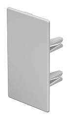 Торцевая заглушка кабельного канала WDK 60x110 мм (ПВХ,светло-серый) (WDK HE60110LGR) | 6183824 | OBO Bettermann