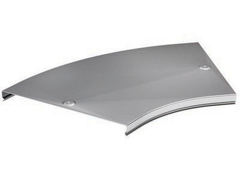 Крышка на угол CPO 45 горизонтальный 45° осн.600 в комплекте с метизами и пластинами PTCE | 38028K | DKC