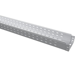 Лоток перфорированный 80х200х3000-0,7 мм  | SQ2901-0131 | TDM