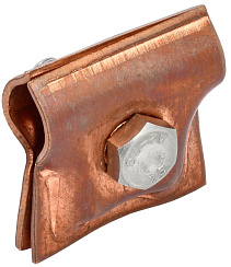 Зажим соед. круглого проводника 6-12мм медь | ZCC80-50-1-16 | IEK