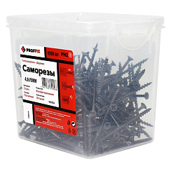 Саморез СГД 4,2х75 усиленный (TWN) (200 шт) - контейнер | 146454 | PROFFIX