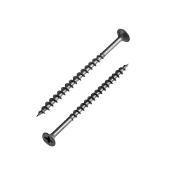 Саморез гипсокартон-дерево 3.8х65, пакет (10шт.) | 1133-3865-4 | Kranz