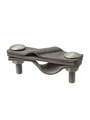 Зажим диагональный 2-х болтовой ЗДСГО95, стержень D16 - полоса 4х40 мм/пруток 25-95 мм²  | SQ2401-0032 | TDM