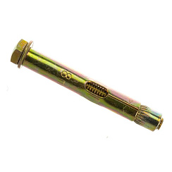 Анкерный болт оцинкованный М10/12х120 (10 шт/уп) | PR08.26536 | Промрукав