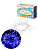 Гирлянда светодиодная "Самоцветы" 100LED, 2 м, синий, USB, IP20, | SQ0361-0201 | TDM