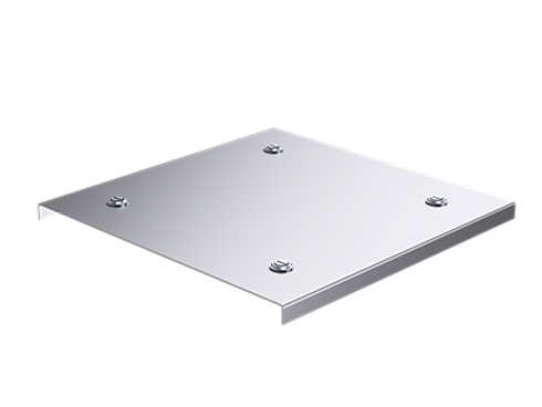 Крышка вертикального угла 600, цинк-ламель | UKF306ZL | DKC
