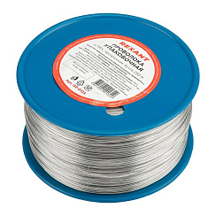 Проволока упаковочная в ПВХ , прозрачная, бухта 250 м | 09-0103 | REXANT