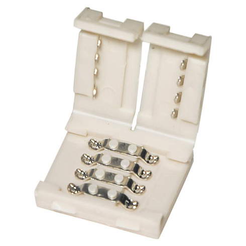 Соединитель для светодиодной ленты LD106  ( 5050 RGB/ 10мм ) strip to strip | 23070 | FERON