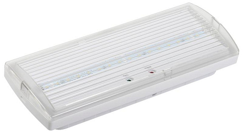 Указатель аварийный светодиодный ДПА 5030-3 3,5Вт 3ч постоянный накладной IP20 | LDPA0-5030-3H-K01 | IEK