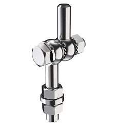 Кронштейн выравнивания для молниеприемника L=1-4м IEK | ZML10D-MB-06-04 | IEK