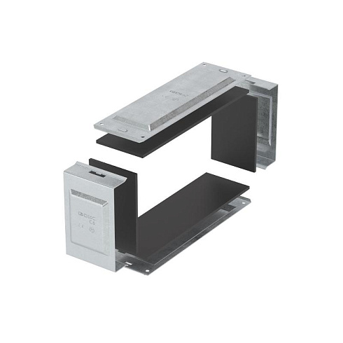 Комплект для обеспечения степени защиты IP44 в местах соединения секций лотков 150х50 | SIP00515 | DKC