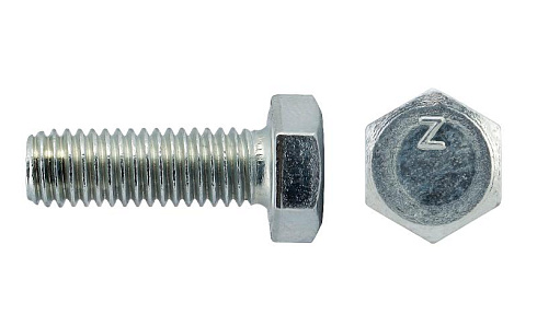 Болт DIN 933 6х20 (15кг) - накл. | 125084 | Tech-KREP