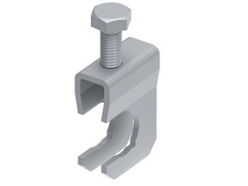 Соединитель токоотвода с арматурой, гор. цинк, 391211 | МС-211-ГЦ |  Ostec