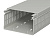 Распределительный кабельный канал LK4 N 60x100x2000 мм (ПВХ,серый) (LK4 N 60100) | 6178211 | OBO Bettermann