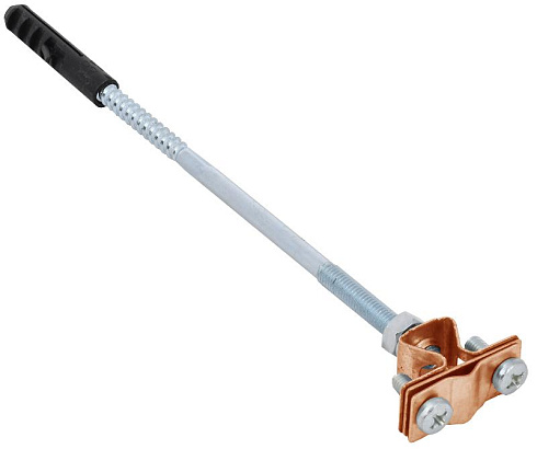 Дер. пров. кругл. 8-10мм бетонный фасад медь | ZDP80-50-3-18 | IEK