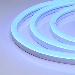Образец Гибкий неон ARL-NEON-2615BH-SIDE 230V Blue (Arlight, 8 Вт/м, IP65) | 035483 | Arlight
