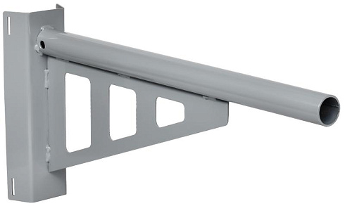 Кронштейн КР-6 D=48 L=750 монтаж. лента 2 хомута серый | LDKU0D-CR-48-0750-12-K03 | IEK