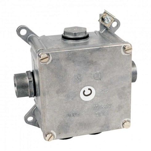 Коробка распределительная алюминиевая 7216 C (P16) IP54 96х96х64мм | 7216 C_P16 | Kopos