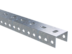 Профиль П-образный PSL, L2700, толщ.1,5 мм | BPL2927 | DKC