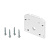 Заглушка MAG-ORIENT-CAP-2653-STR-D (WH) (Arlight, IP20 Металл, 3 года) | 041295 | Arlight