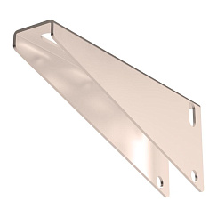 Консоль стоечная INOX (AISI 409) КС-35х100 | PR16.3833 | Промрукав