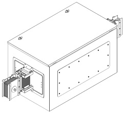 Секц. центр. пит. 630А Al 3L+N+PER IP55 тран. IEK | LB-0630A4-35-F-GC | IEK