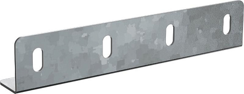 Пластина соединительная усил. h=50мм 1,5мм HDZ  | CLM50D-PSU-050-15-HDZ | IEK