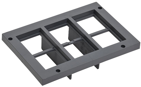 PRIMER Рамка приборная на 12 модулей ONFLOOR 24 | PM-LN10D-RP-12-K03 | IEK